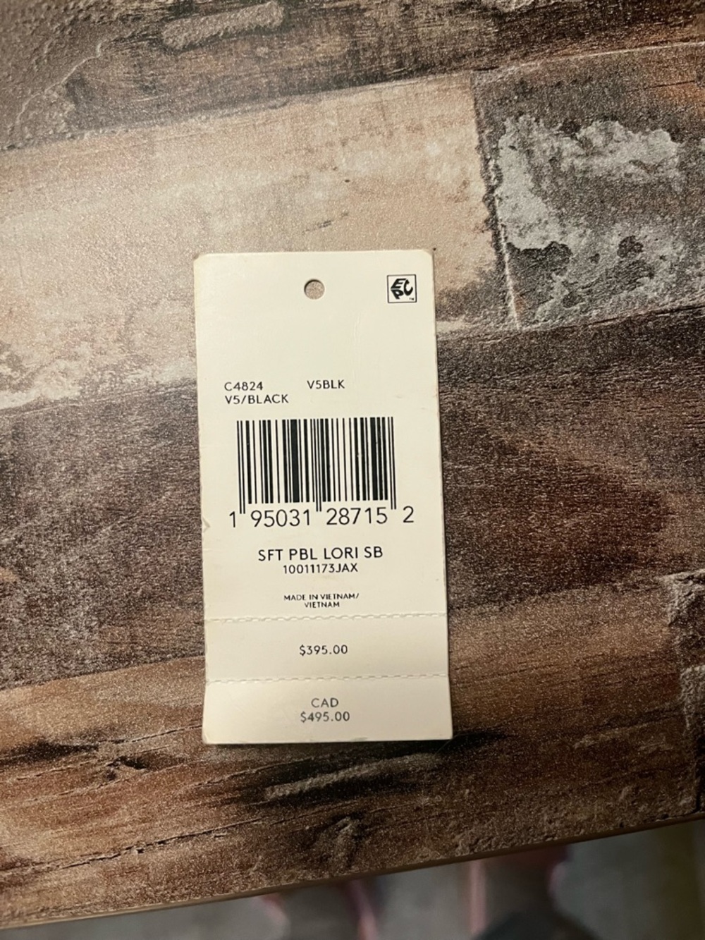 Coach Black Pebbled Leather Shoulder Hobo - Picture 8 of 8